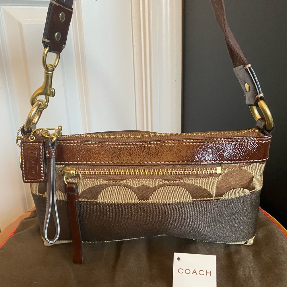 Coach shoulder bag